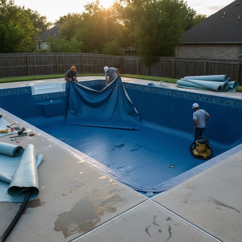 Contact About Pool Liner Replacement