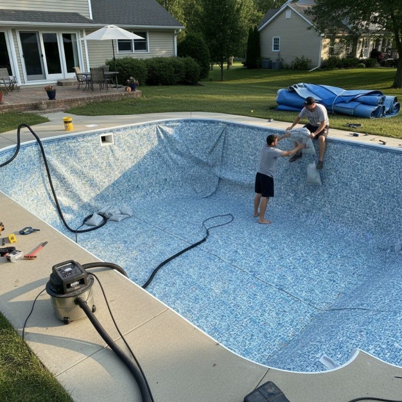 Pool Liner Replacement